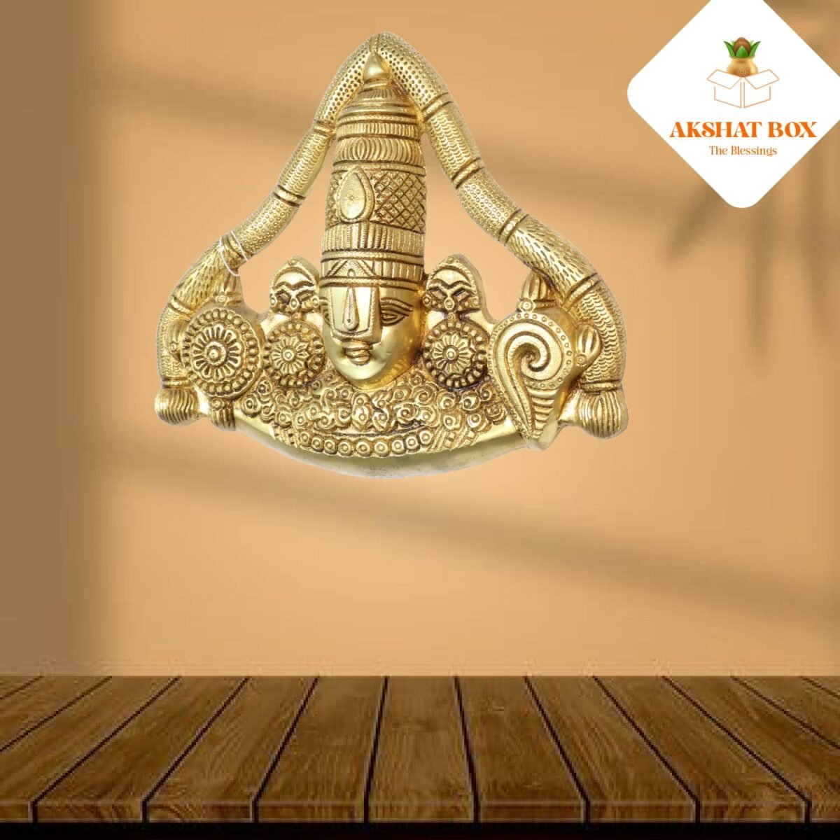 TIRUPATI BALAJI WALL HANGING - Image 6
