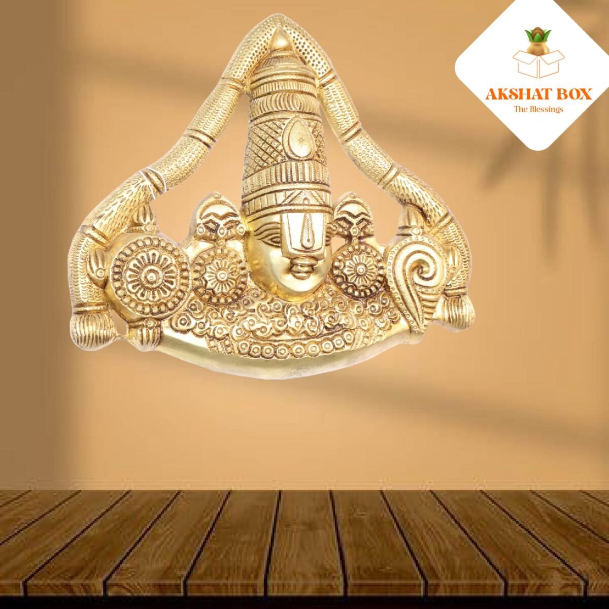 TIRUPATI BALAJI WALL HANGING - Image 7