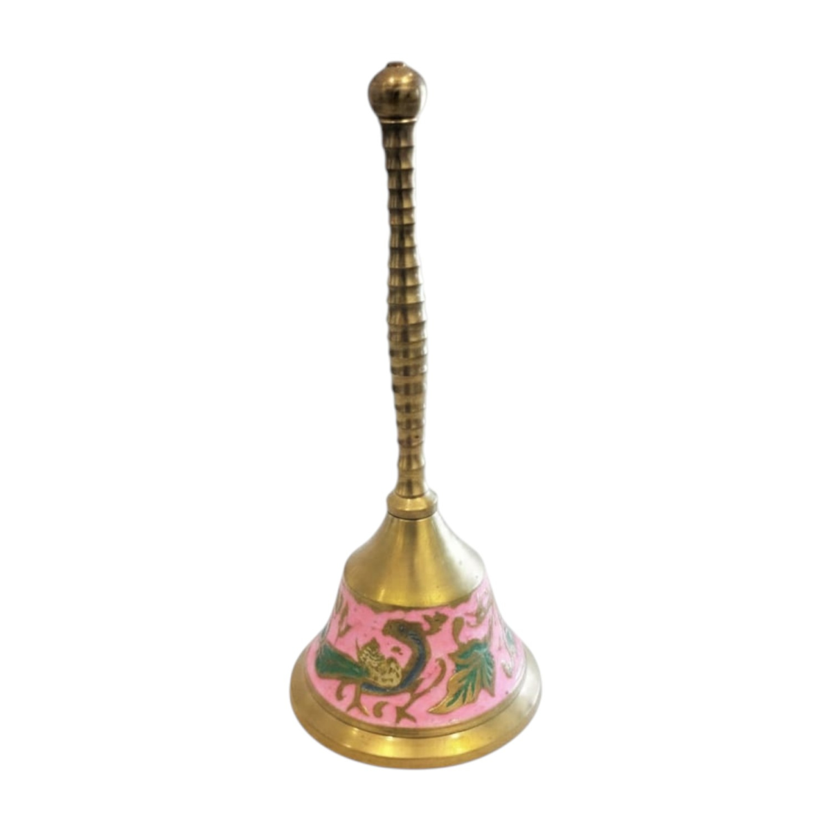 Meenakari Design Bell for pooja - Image 2