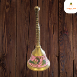 Meenakari Design Bell for pooja