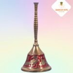 Meenakari Design Bell Butterfly and Peacock