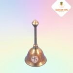 Meenakari Design Bell with swastik Design