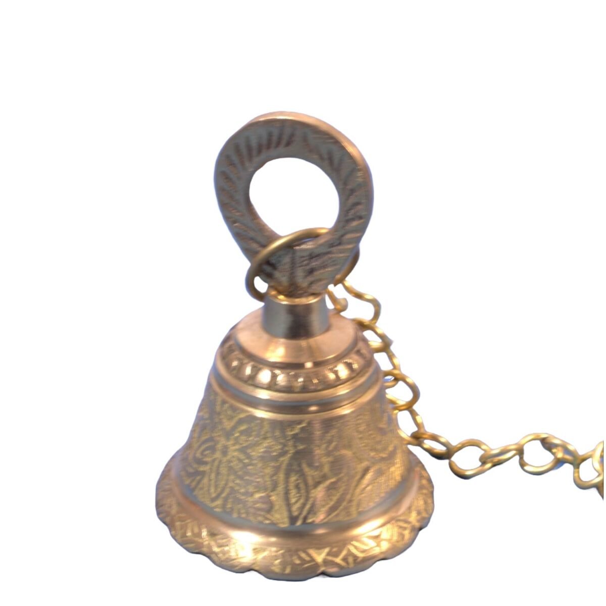 "Brass Decorative Hanging  Bells for Home Decoration" - Image 2