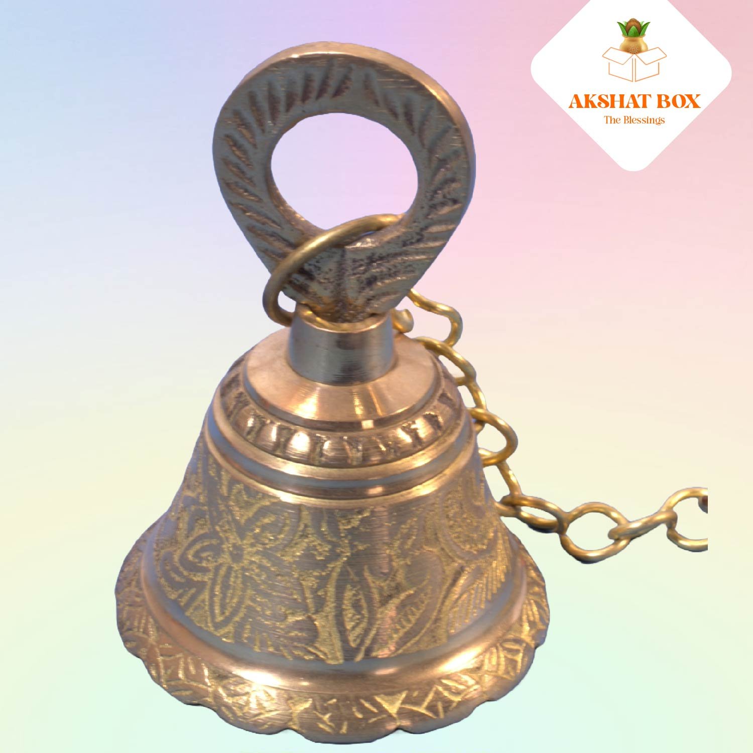 AB7347BBP.PT04 "Brass Decorative Hanging Bells for Home Decoration" - Image 1