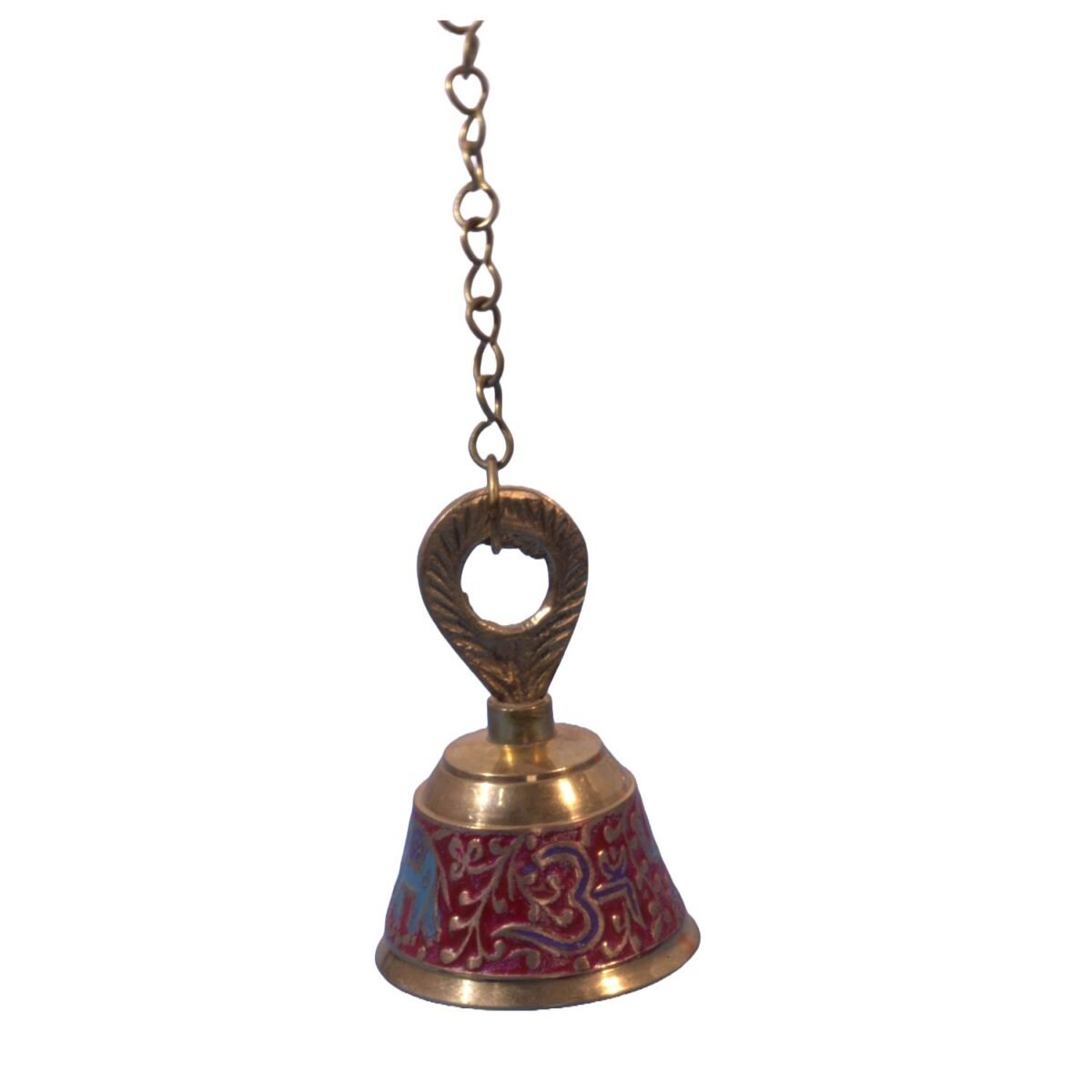 Brass Bell For Hanging for Decoration/Pooja room - Image 2