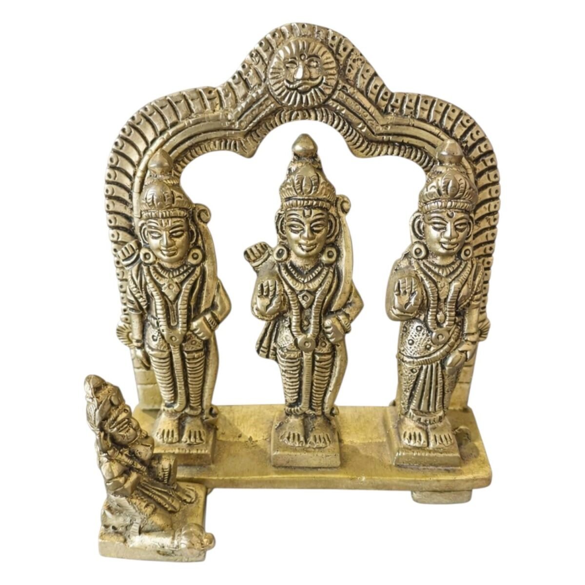 Brass Ram Darbaar Golden Finish - Image 2