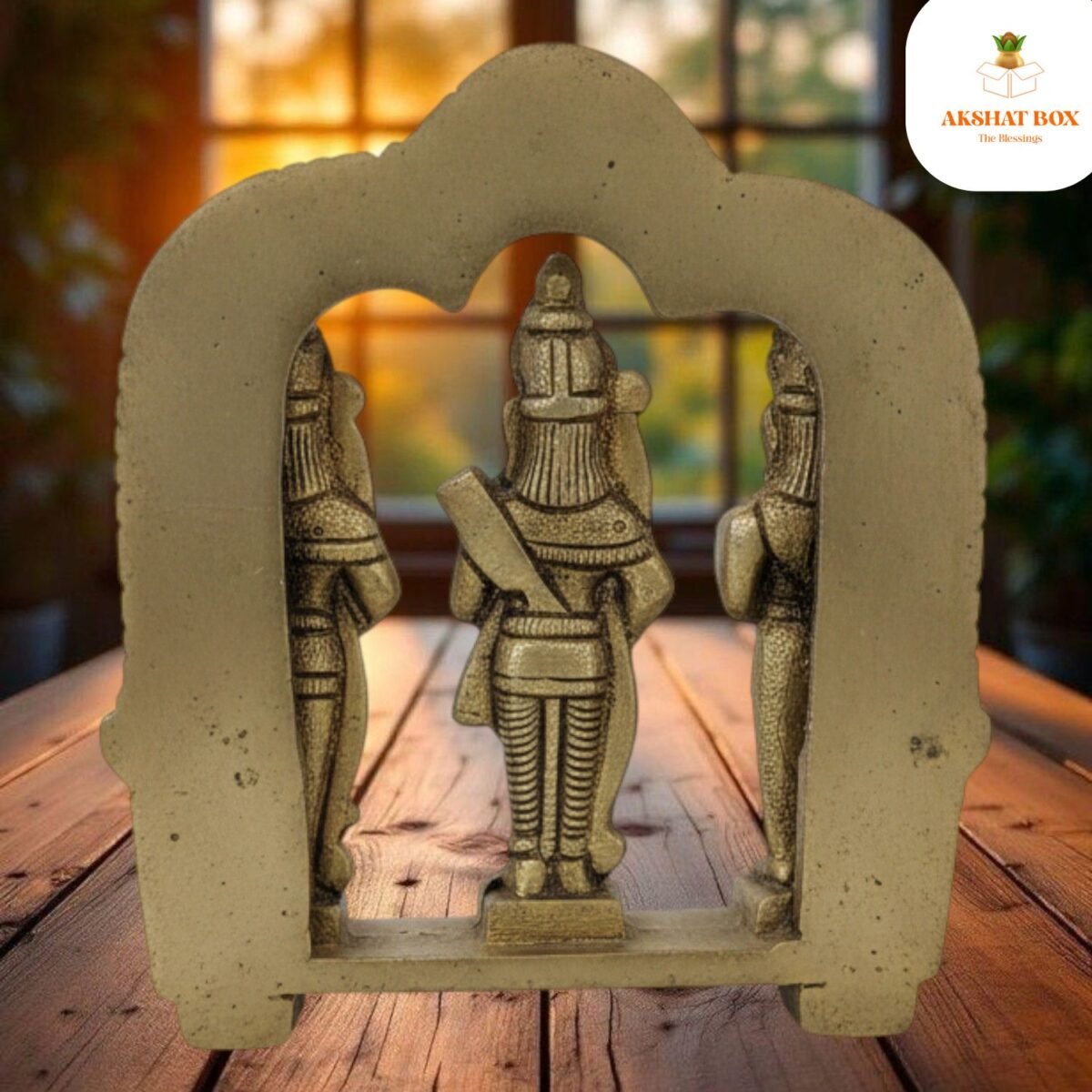 Brass Ram Darbaar Golden Finish - Image 5