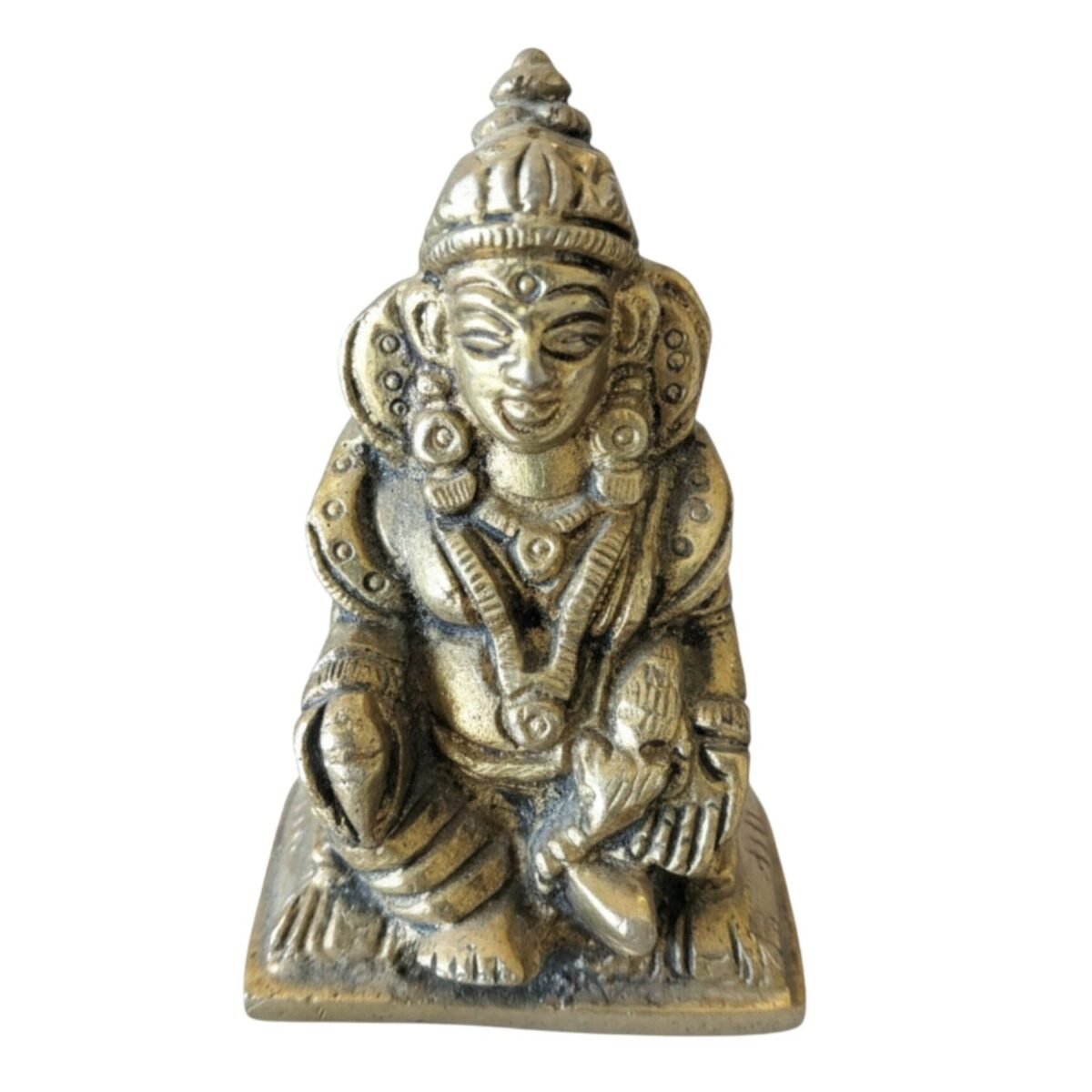 Lord Kuber Brass Statue - Image 6