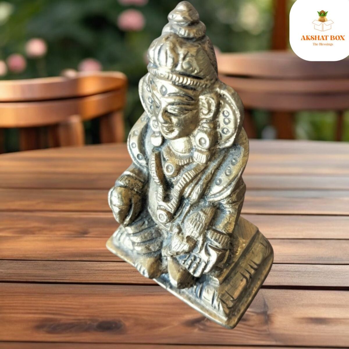 Lord Kuber Brass Statue - Image 5