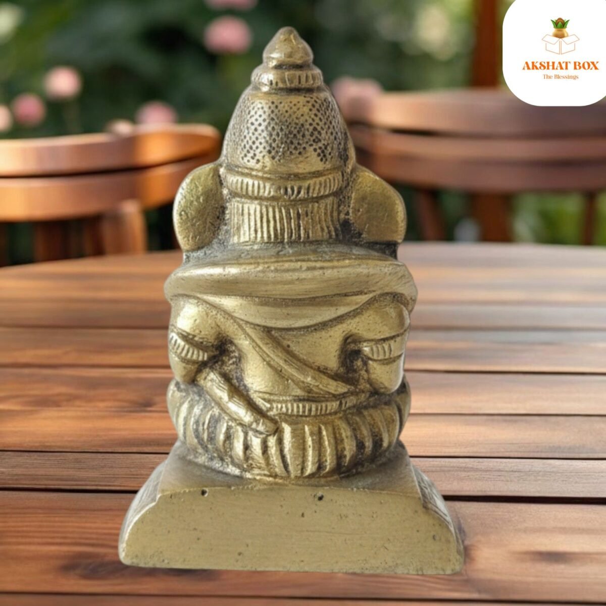 Lord Kuber Brass Statue - Image 2