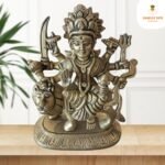 Brass Maa Durga Idol