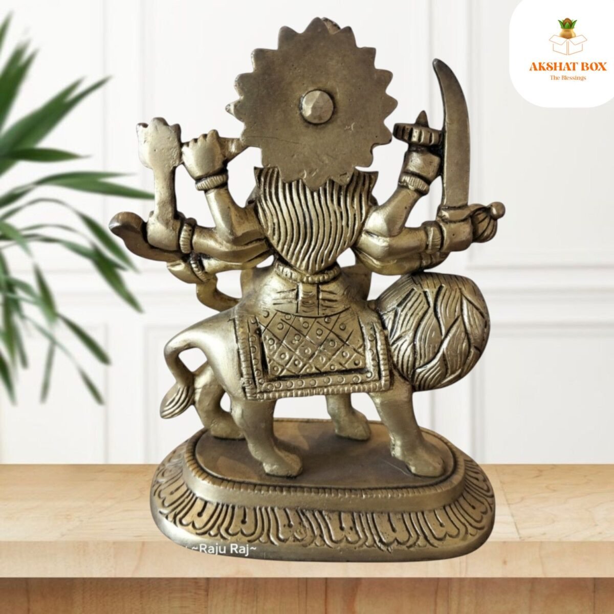 Brass Maa Durga Idol - Image 5