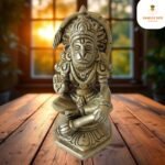 Brass  Hanuman blessing Position