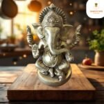 Brass Ganesh Idol
