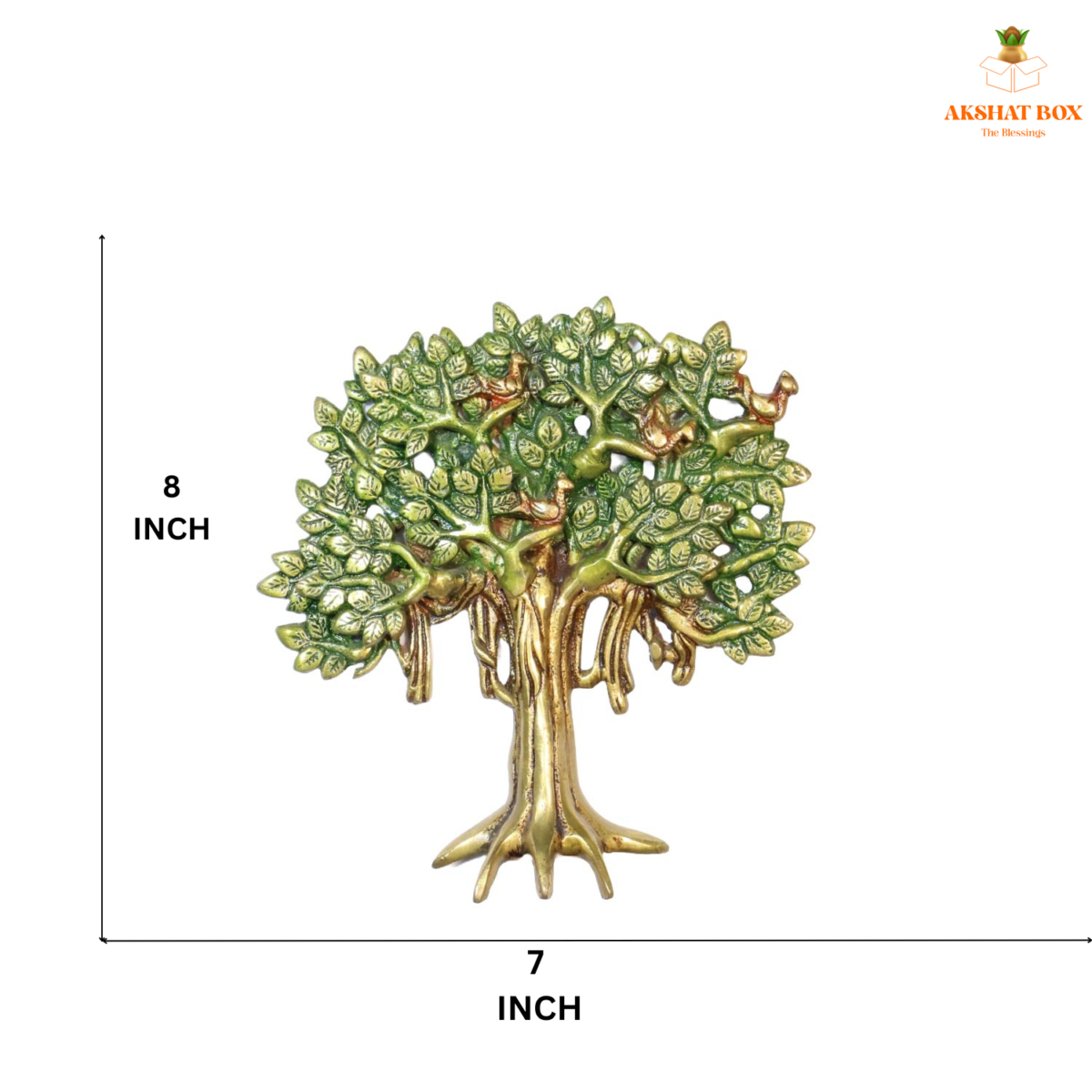 kalpvriksh with green color finish - Image 7
