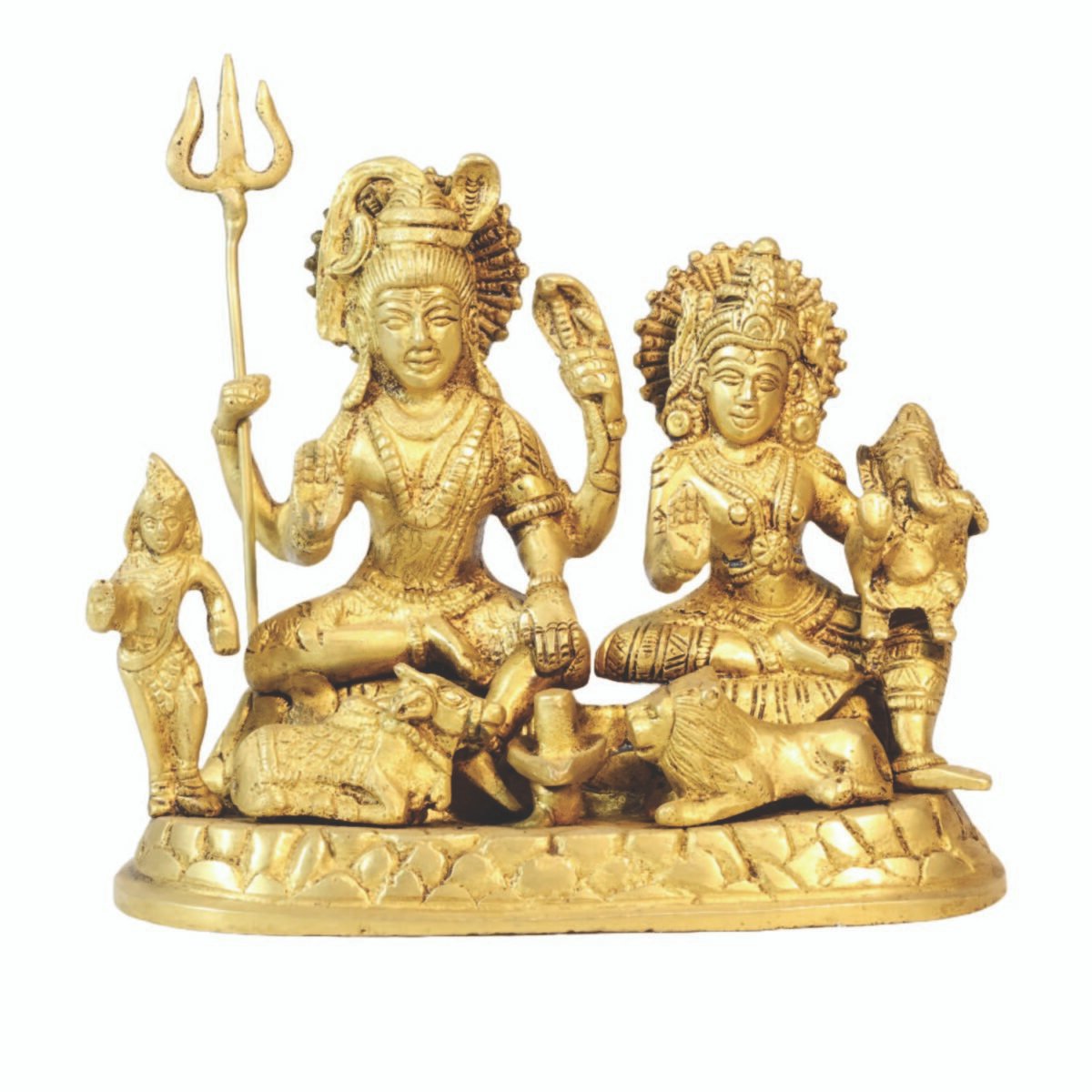 Brass Shivparivaar - Image 2