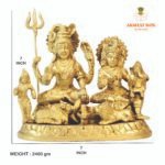 Brass Shivparivaar - Image 3