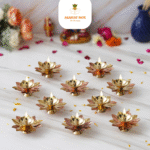 LOTUS BRASS DIYA - 4 - Image 3
