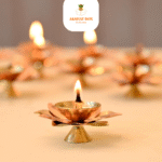 LOTUS BRASS DIYA - 4 - Image 2