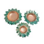 GOLDEN POLISH PETAL URLI SET OF 3 - Image 2