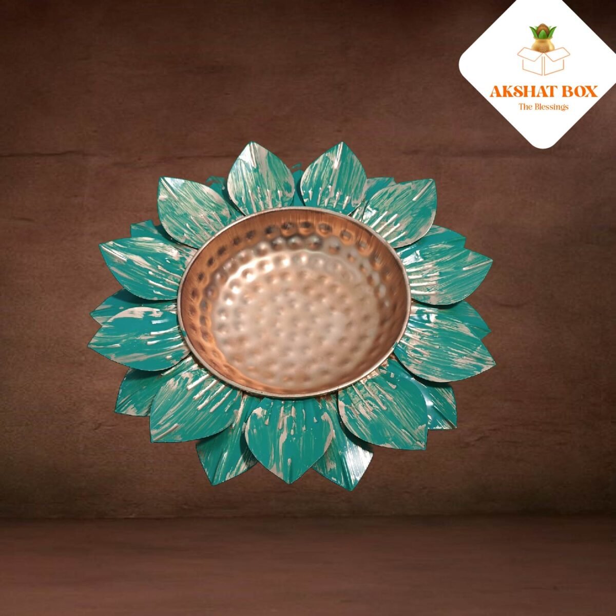 GOLDEN POLISH PETAL URLI SET OF 3 - Image 3