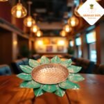 GOLDEN POLISH PETAL URLI SET OF 3 - Image 4