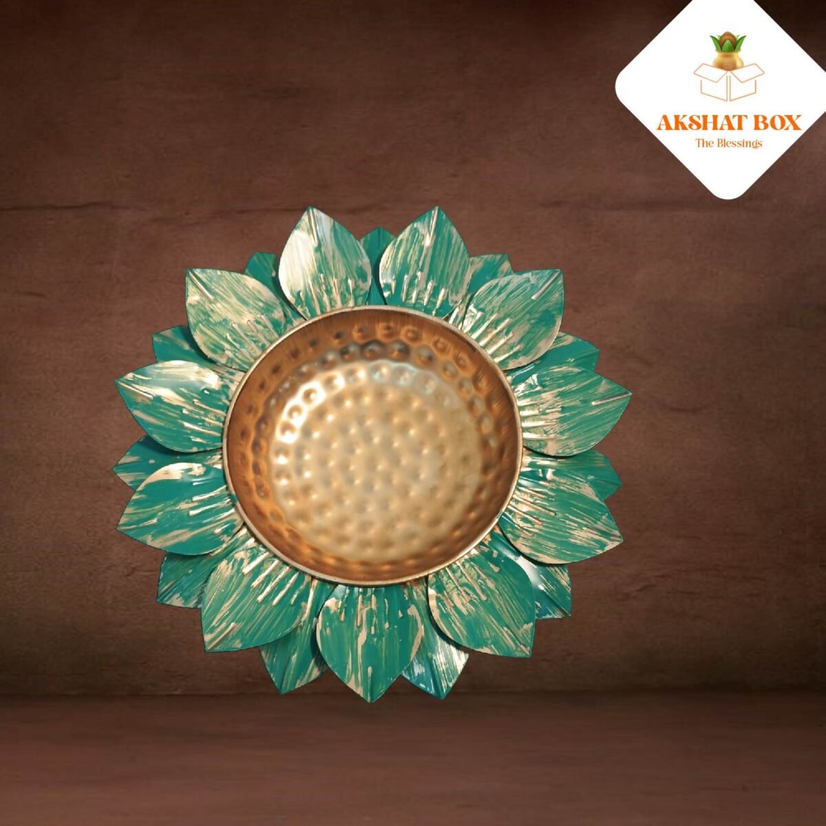 GOLDEN POLISH PETAL URLI SET OF 3 - Image 5