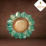 GOLDEN POLISH PETAL URLI SET OF 3 - Image 5