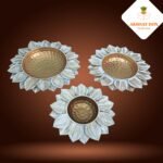 WHITE LOTUS BRASS  URLI - Image 9