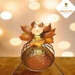 URLI BOWL LOTUS SHAPE TEA LIGHT HOLDER