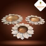 WHITE LOTUS BRASS  URLI - Image 8