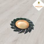 FLORAL LEAF SHAPE URLI Set Of Three - Image 8