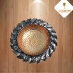 FLORAL LEAF SHAPE URLI Set Of Three - Image 7