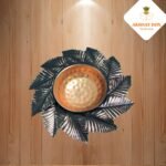 FLORAL LEAF SHAPE URLI Set Of Three - Image 5