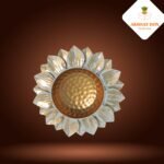 WHITE LOTUS BRASS  URLI - Image 4