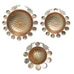 Handcrafted Golden Peacock Urli Bowl Diya – A Symbol of Elegance & Tradition ✨ - Image 5