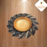 FLORAL LEAF SHAPE URLI Set Of Three - Image 4