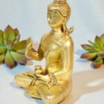 Brass Buddha Statue – Symbol of Peace, Wisdom & Serenity
