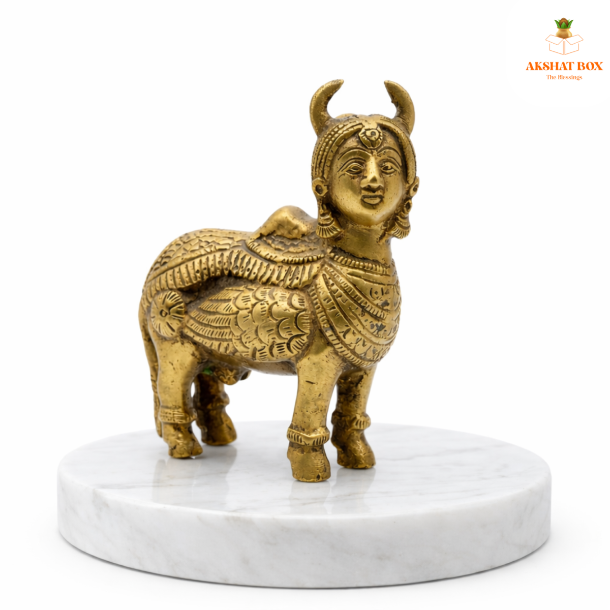 BRASS KAMDHENU - Image 2