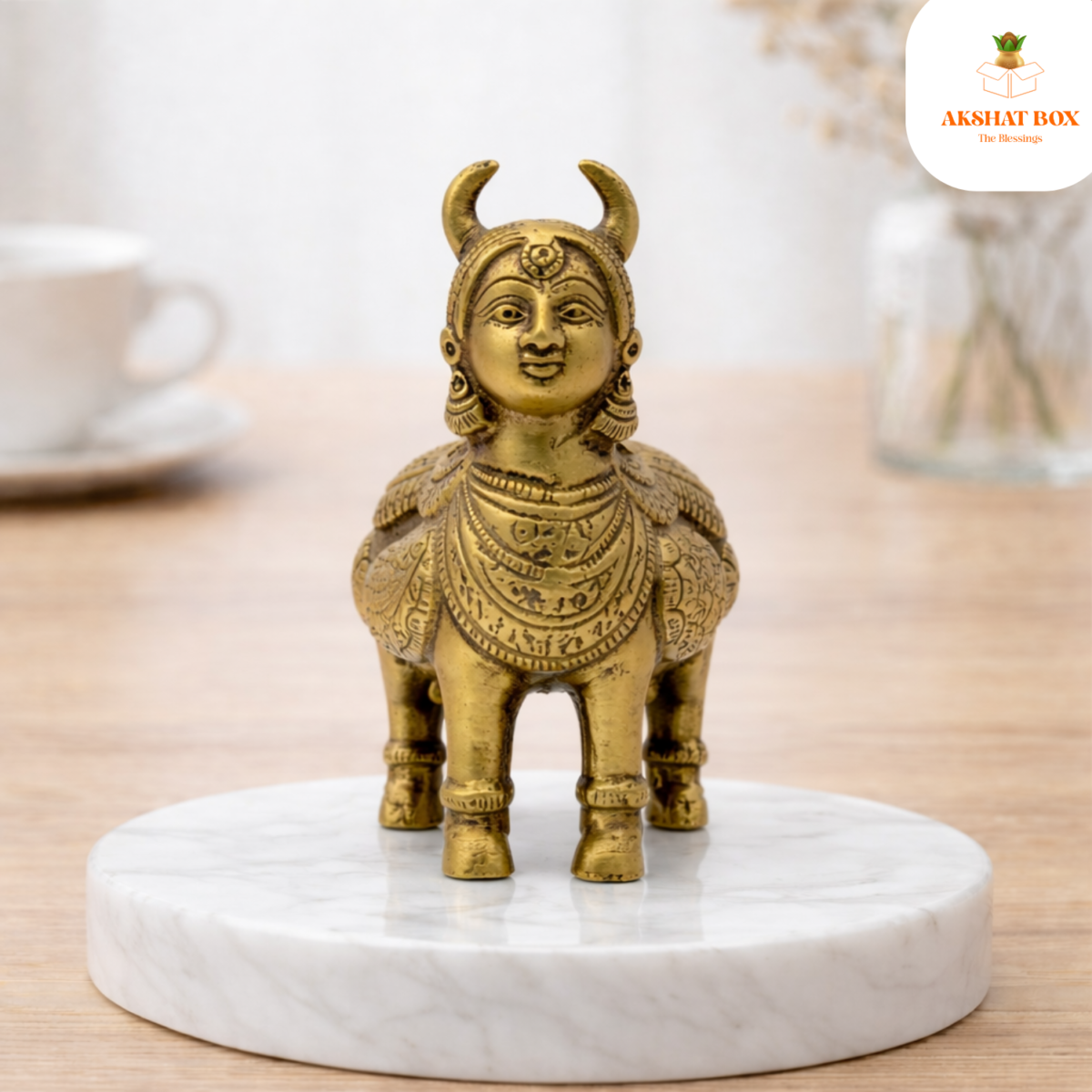 BRASS KAMDHENU - Image 4
