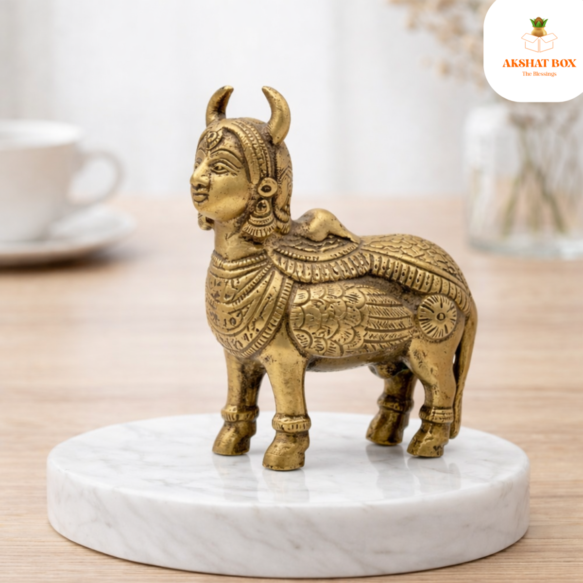 BRASS KAMDHENU - Image 5