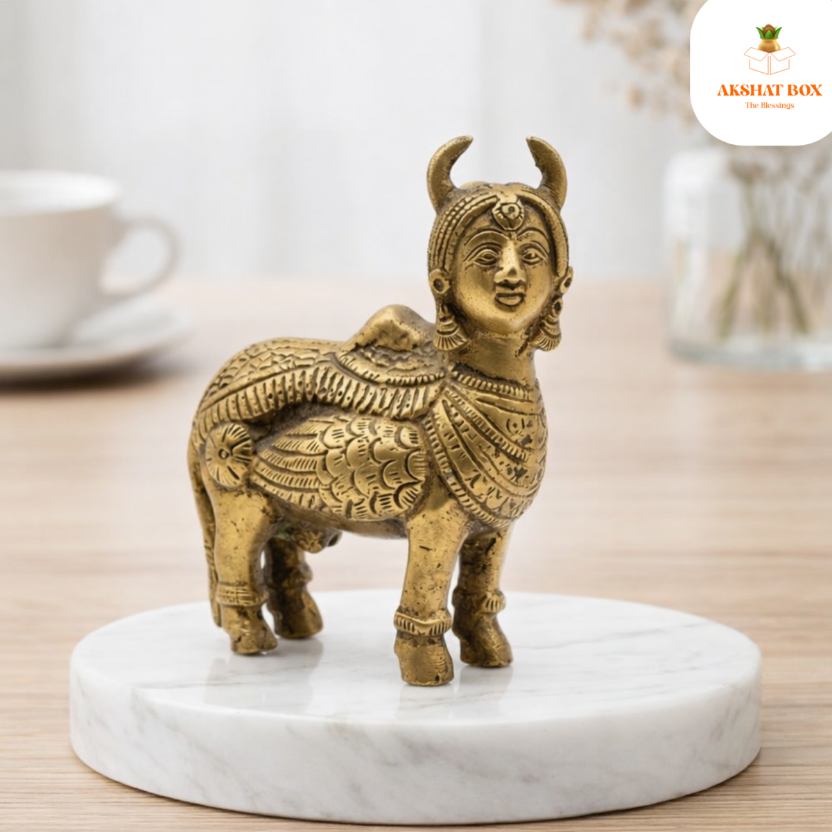BRASS KAMDHENU - Image 6
