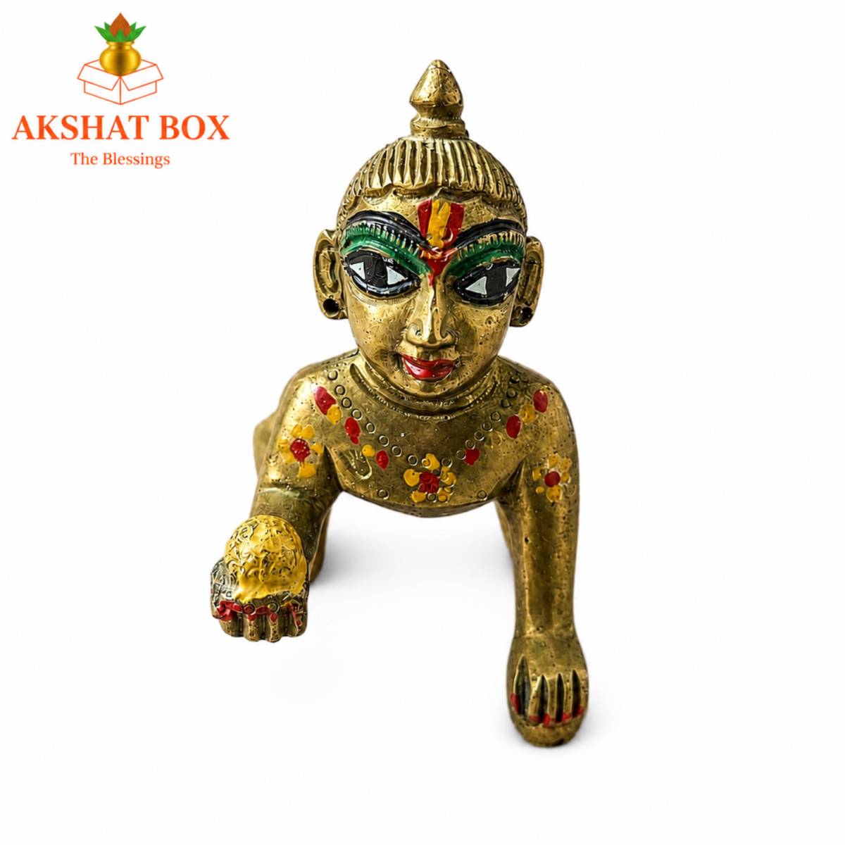 AKSHAT BOX BAL GOPAL 4 INCH - Image 3