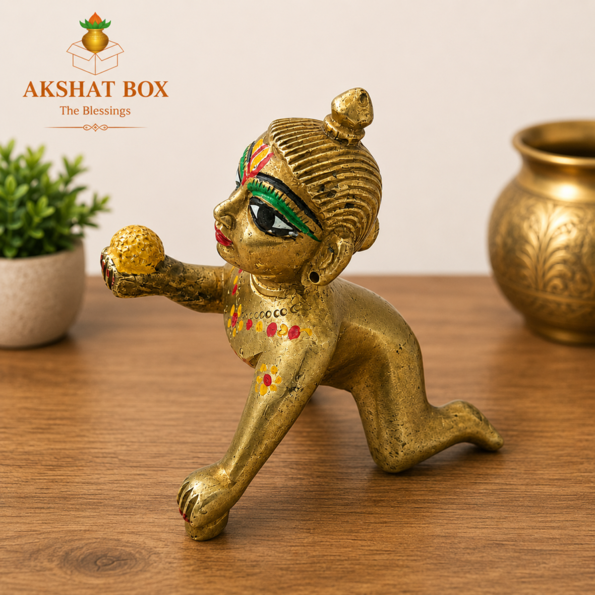 AKSHAT BOX BAL GOPAL 4 INCH - Image 7