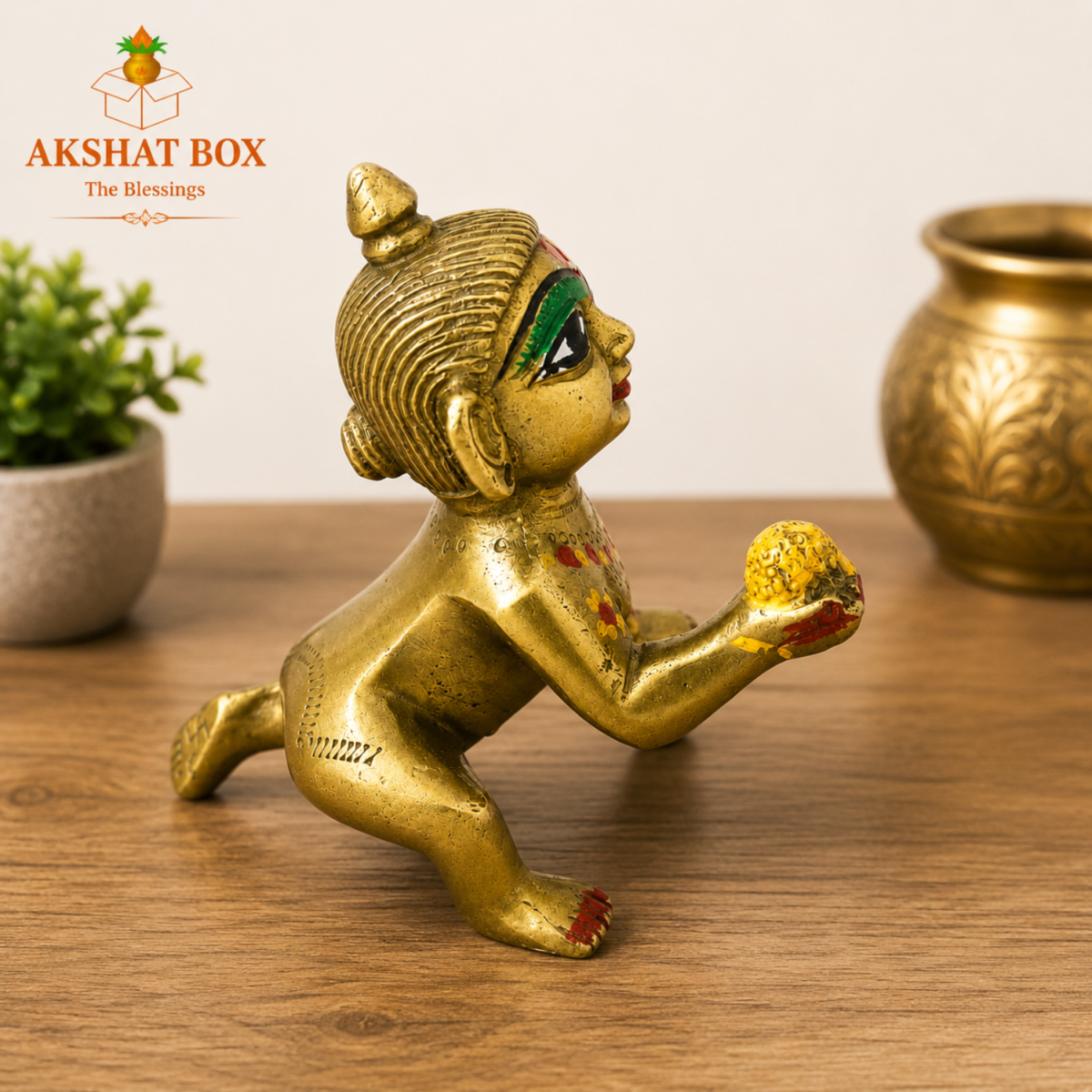 AKSHAT BOX BAL GOPAL 4 INCH - Image 8