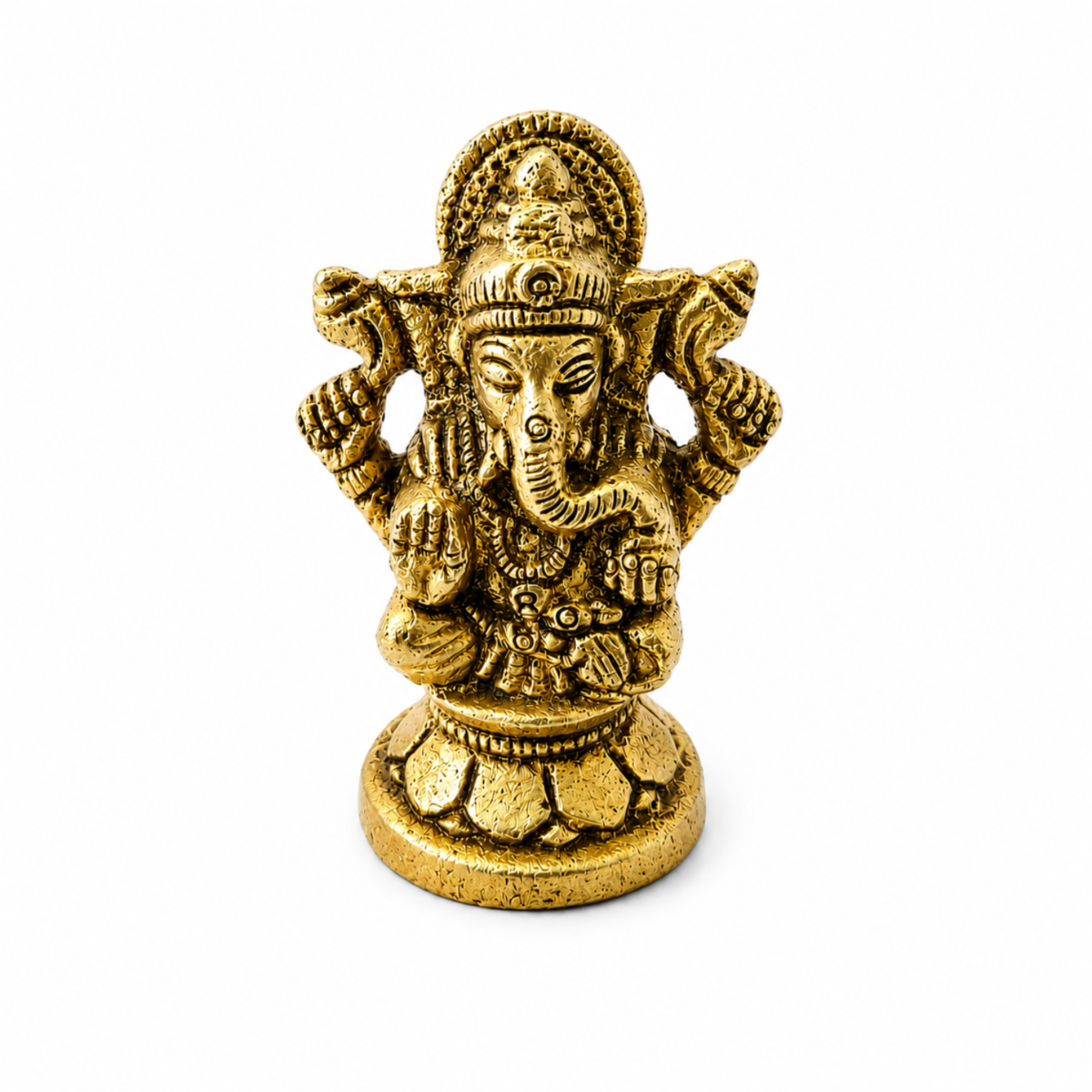 Brass Ganesha - Image 2