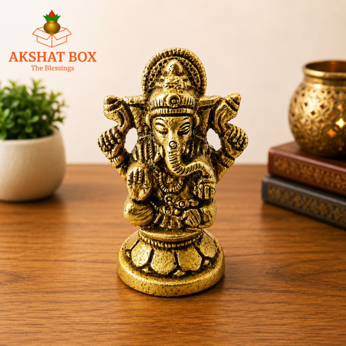 Brass Ganesha - Image 5