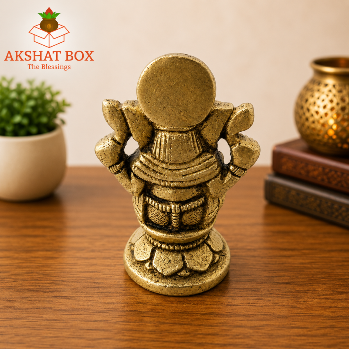 Brass Ganesha - Image 6