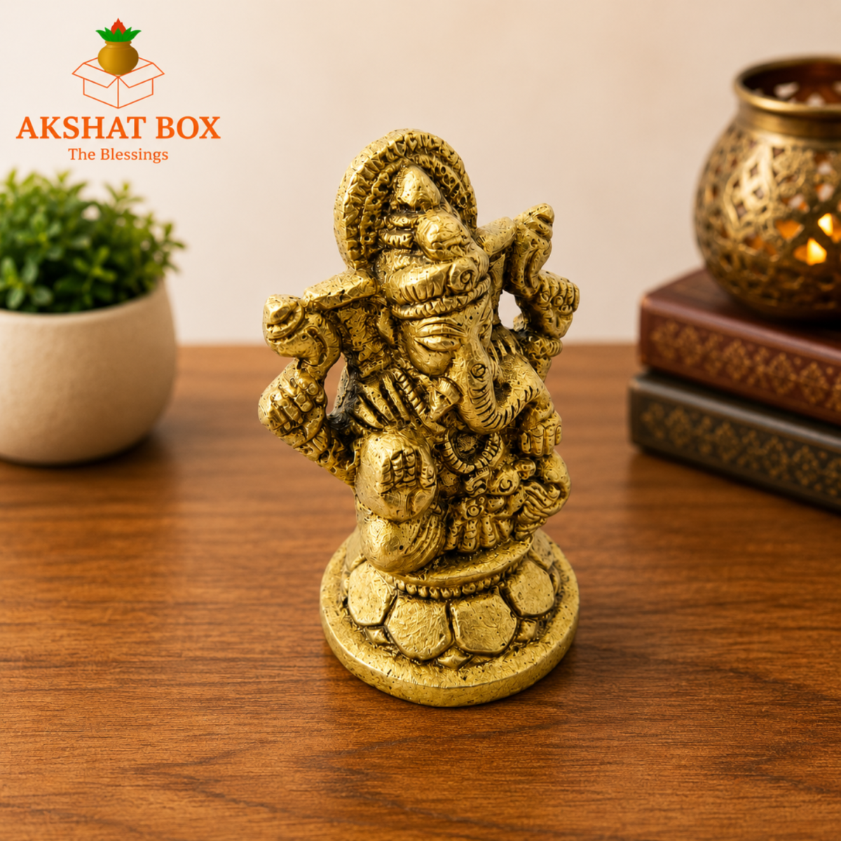 Brass Ganesha - Image 7