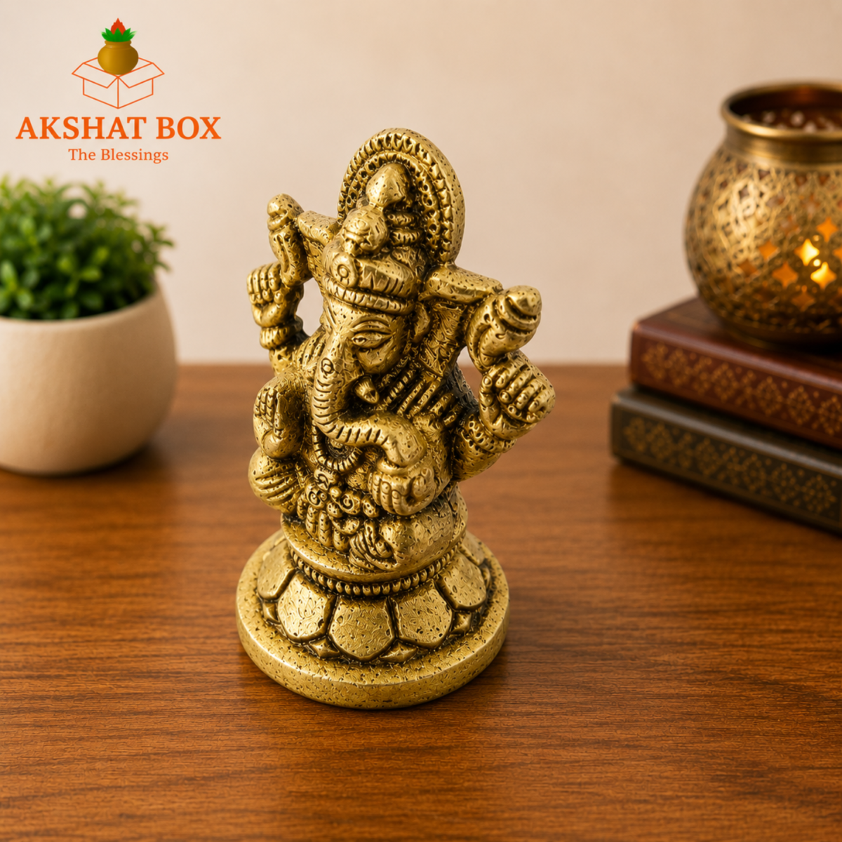 Brass Ganesha - Image 8